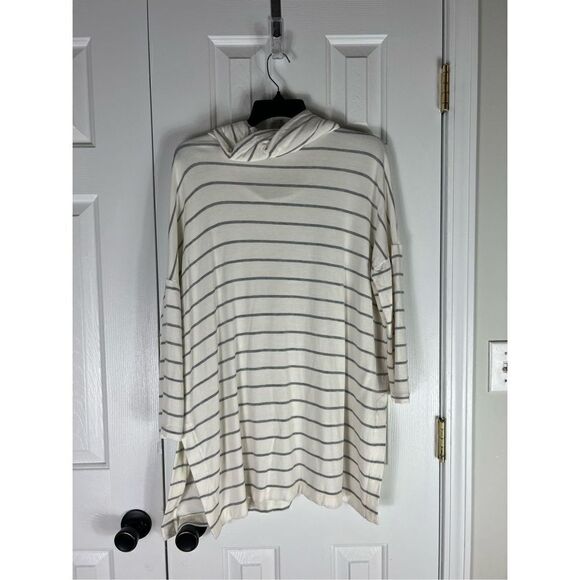 Loft Outlet Striped Womens Tunic Size M - Picture 3 of 4